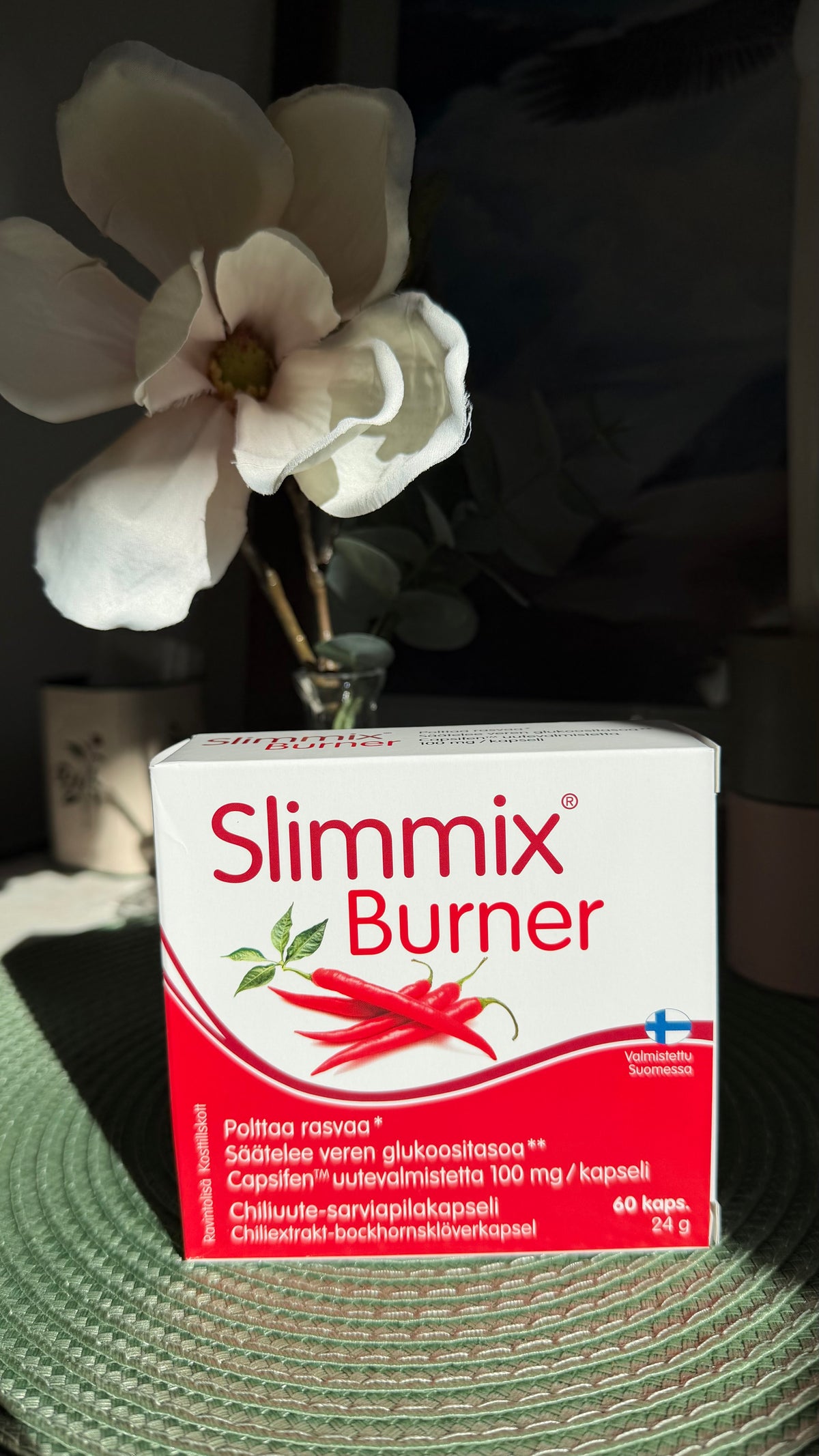 Slimmix Burner 60 tabl