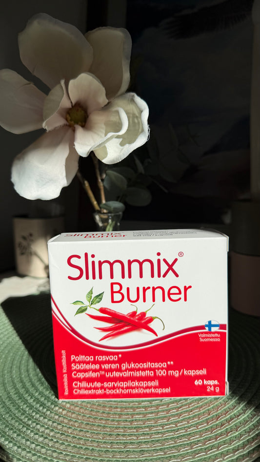 Slimmix Burner 60 tabl