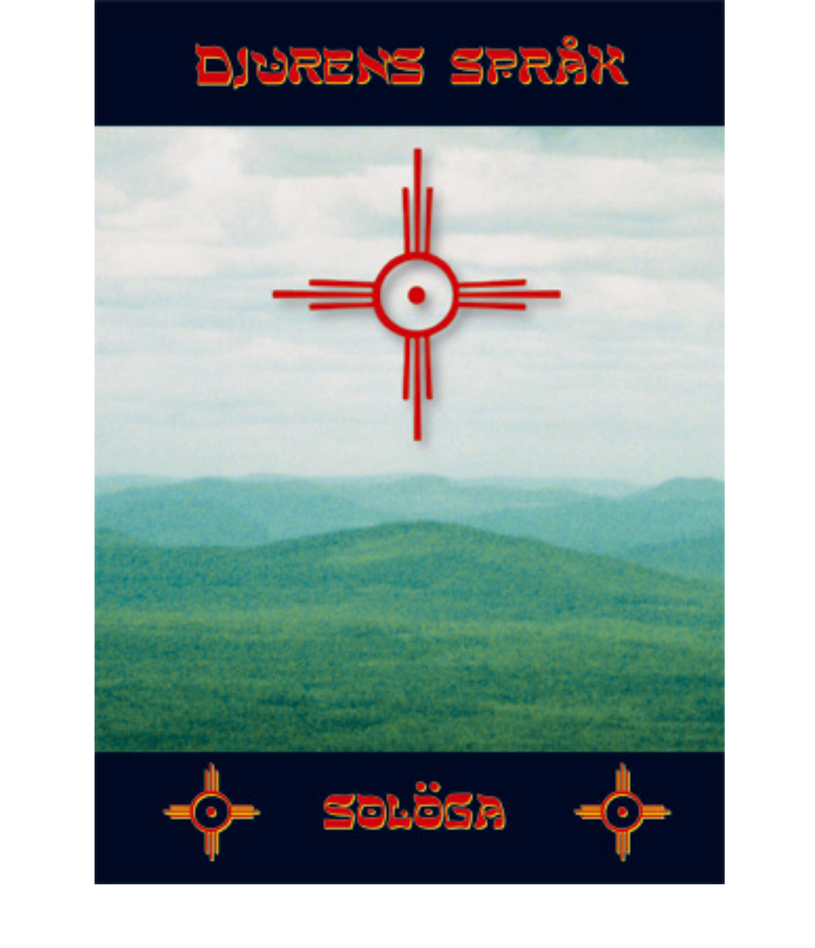 Djurens Språk - Solöga – Peace by Karin