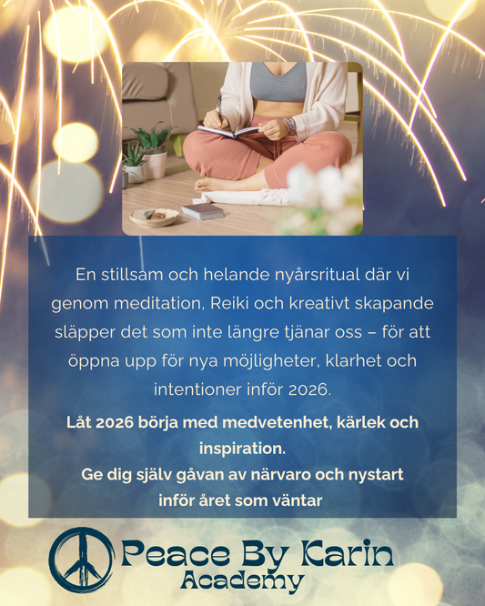 NyårsRitual Online med Karin Roiseux