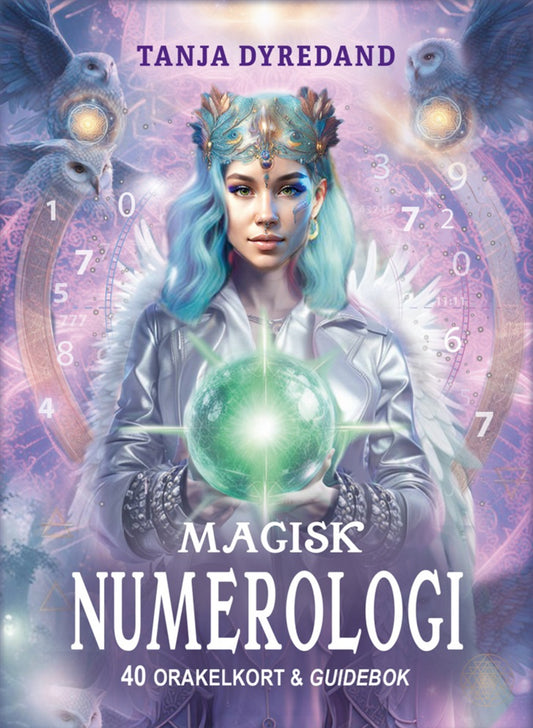 Magisk numerologi – De första Numerologi-orakelkorten på svenska!