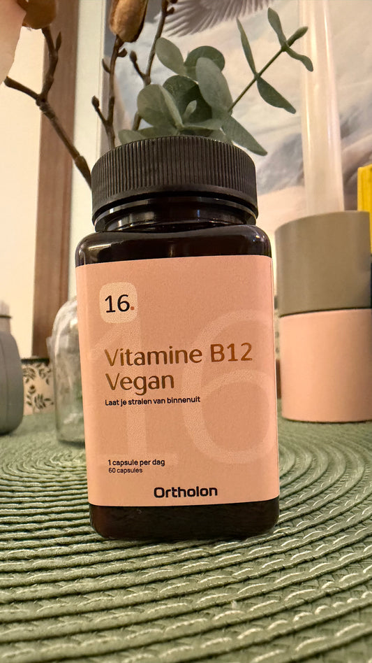 B-12 sugtabletter 1000 mcg, 60 tabletter