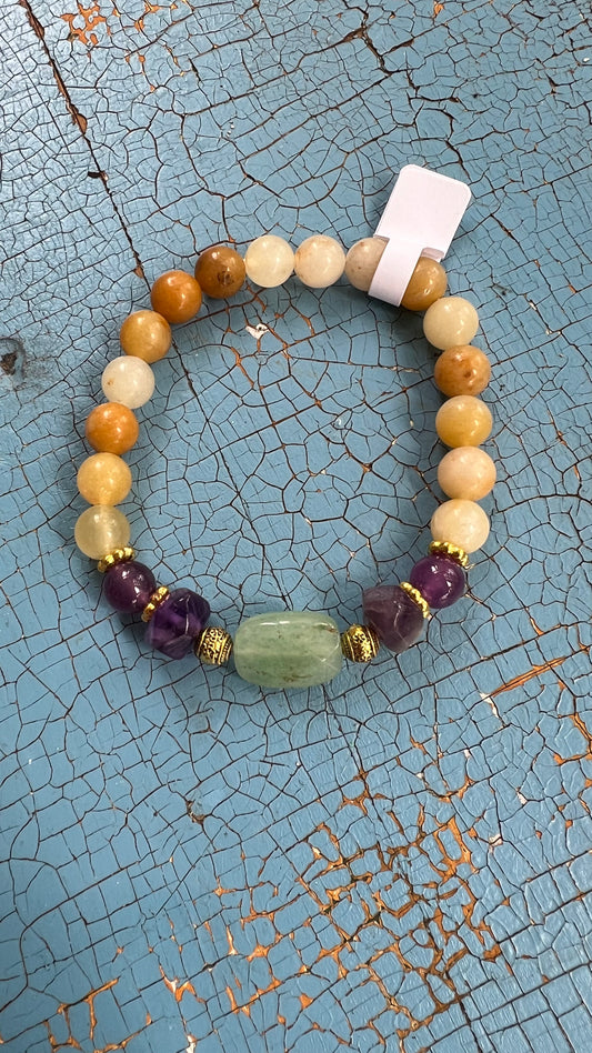 Armband Joy & Harmony – Glädje, balans & positiv energi