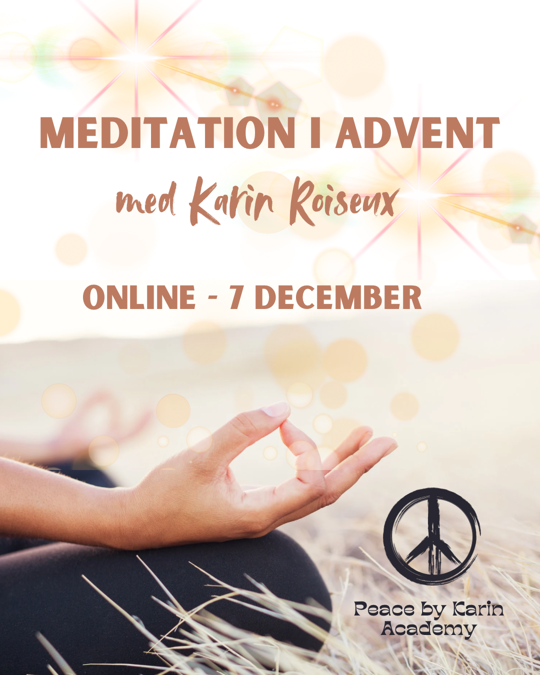 Meditation i advent med Karin Roiseux