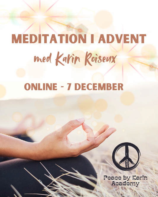 Meditation i advent med Karin Roiseux