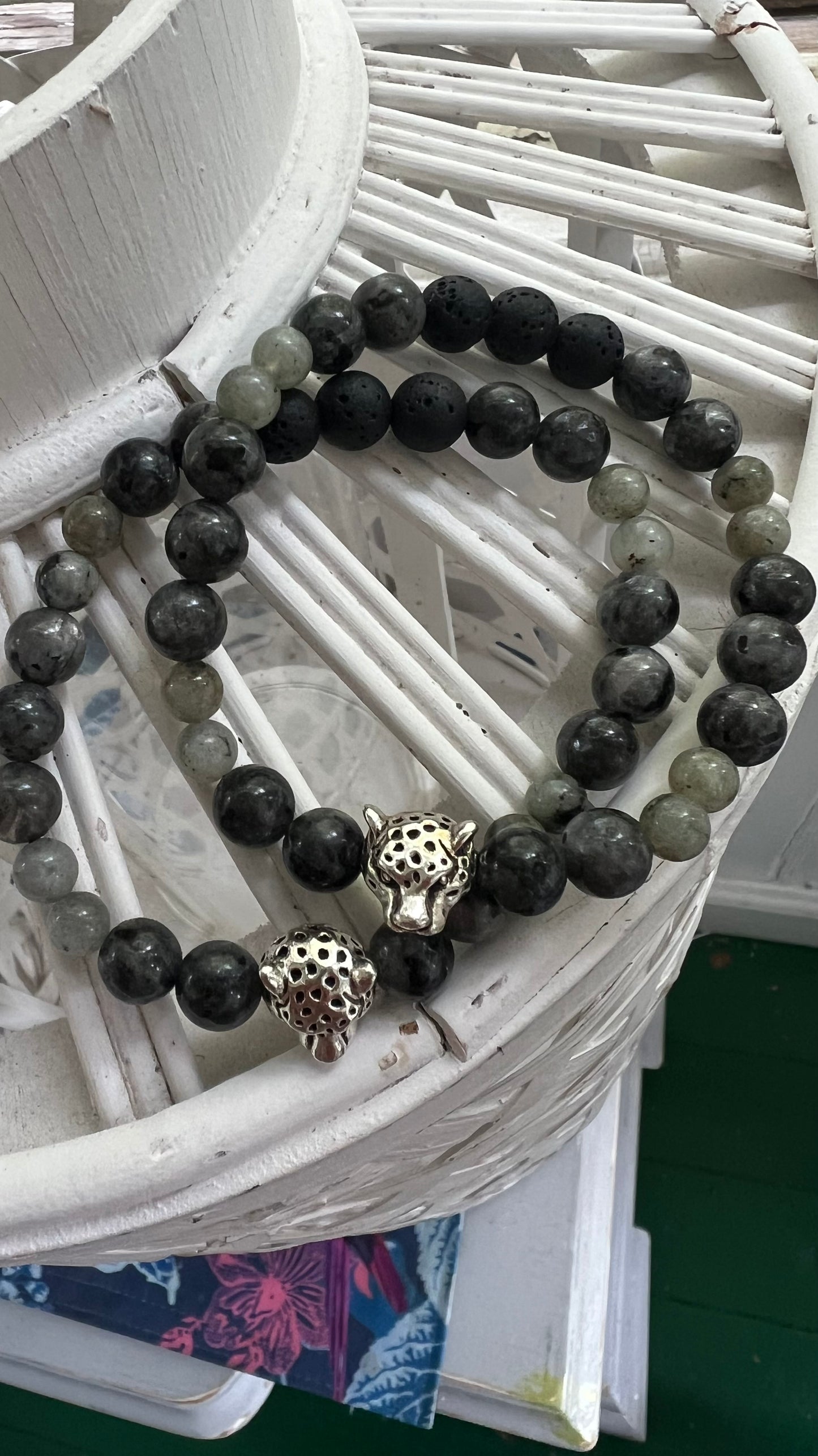 Armband Transformation & Strength – Intuition, styrka & jordning (Stl L)