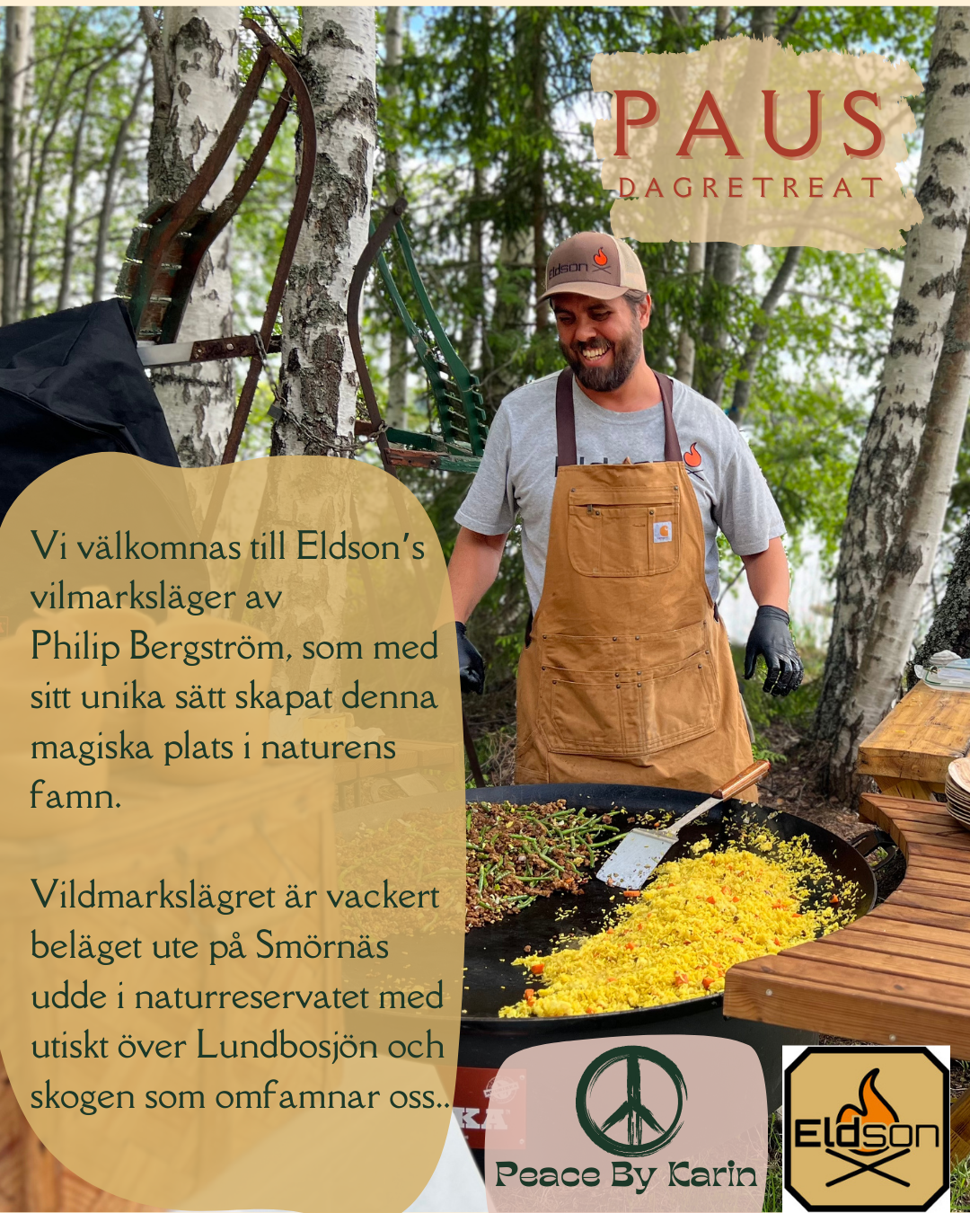 PAUS Dagretreat 20/9-25 🌿 En stilla dag i naturens famn