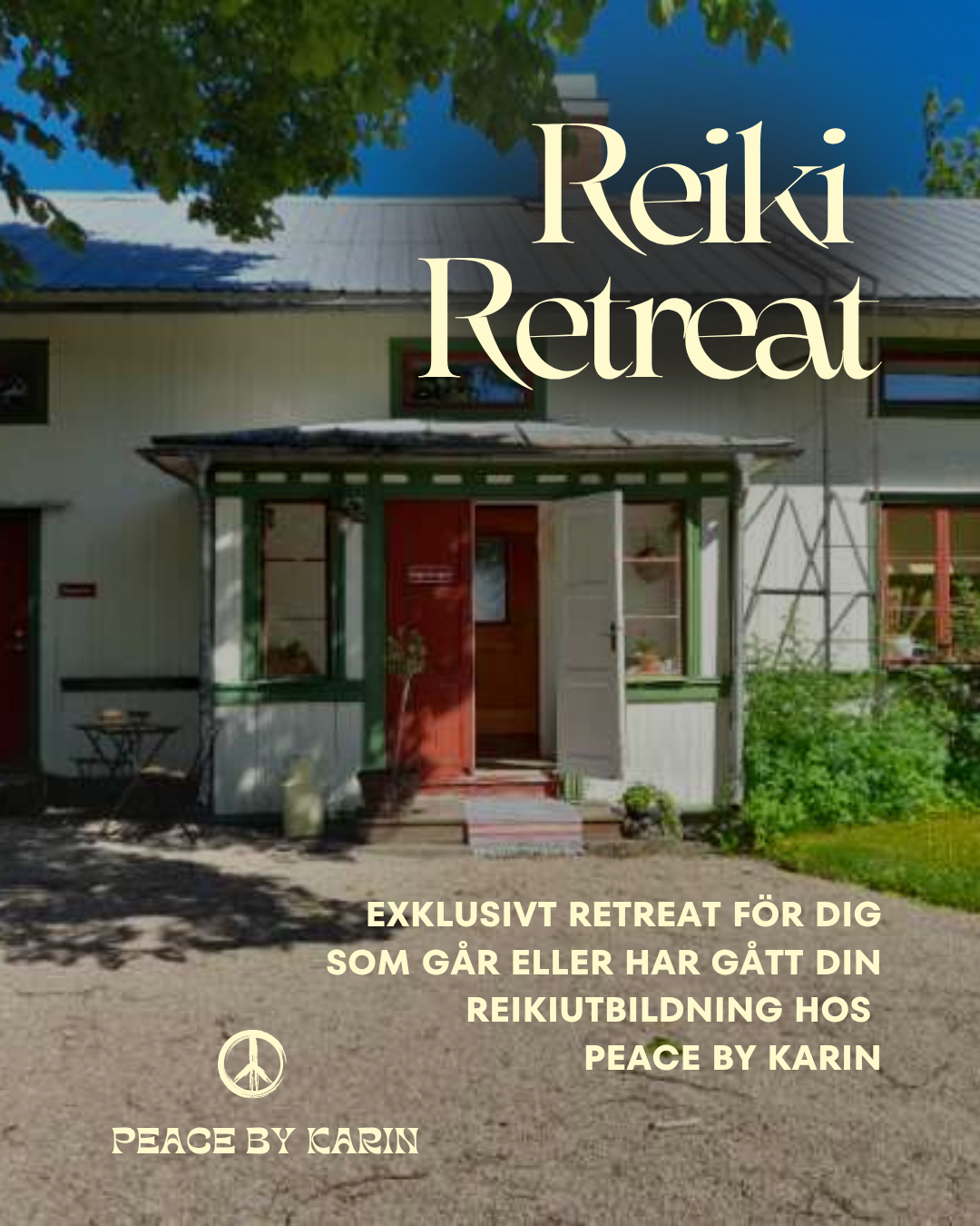 Reiki Retreat – en helg för fördjupning, gemenskap och återhämtning