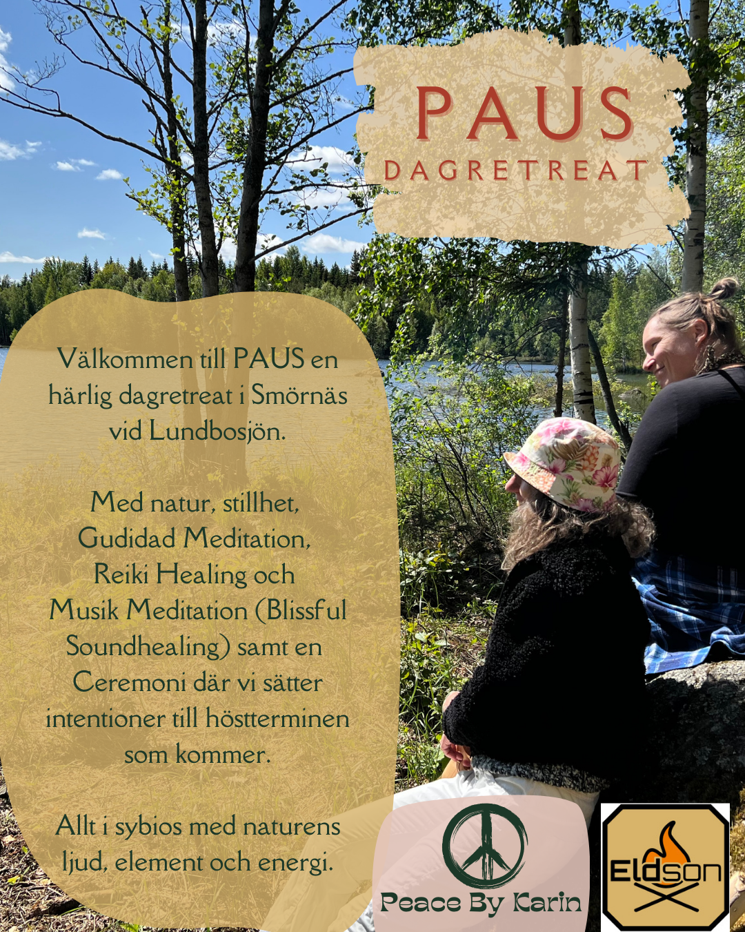 PAUS Dagretreat 20/9-25 🌿 En stilla dag i naturens famn