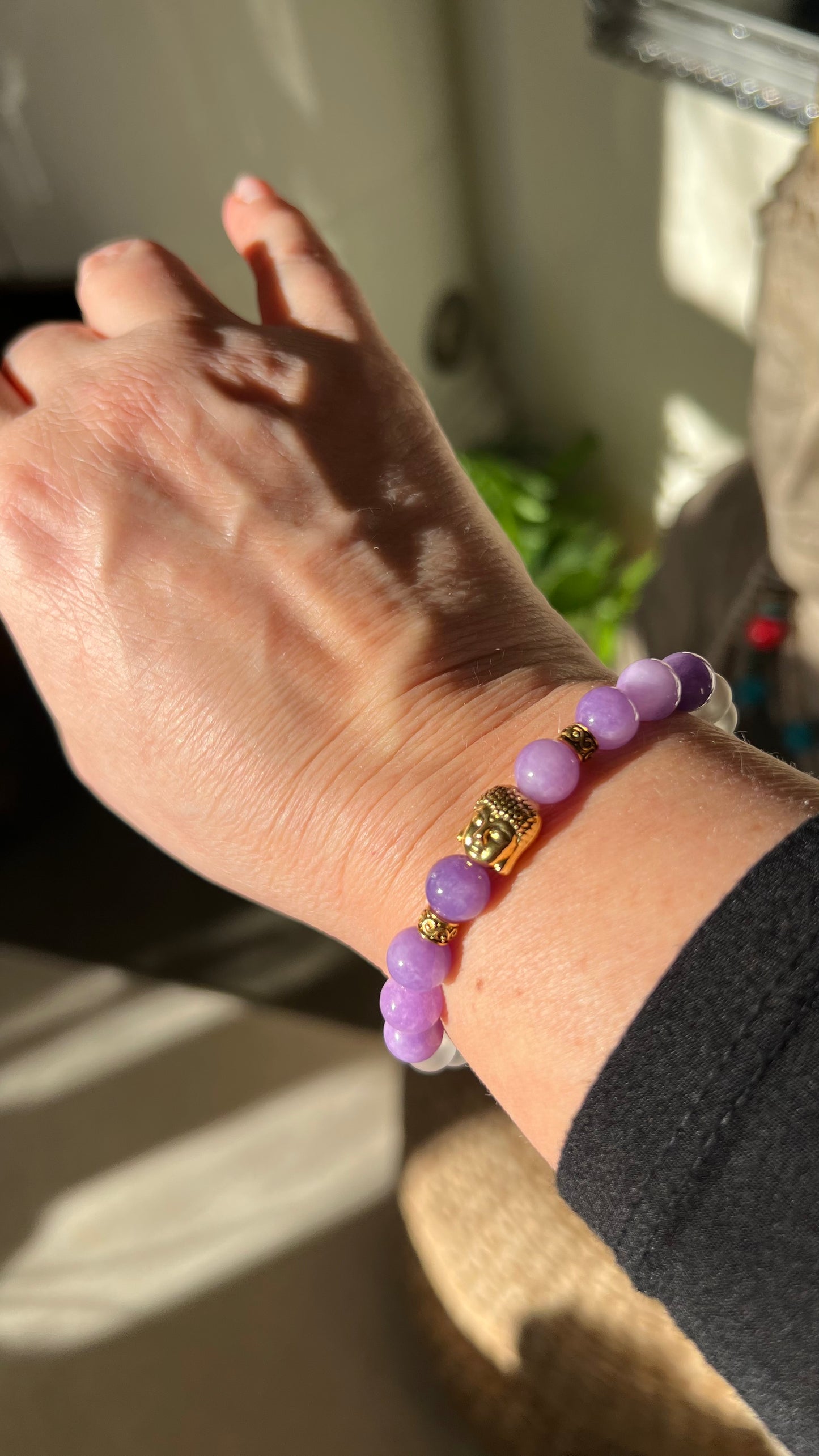 Armband Clarity & Peace – Rening, stillhet & inre klarhet