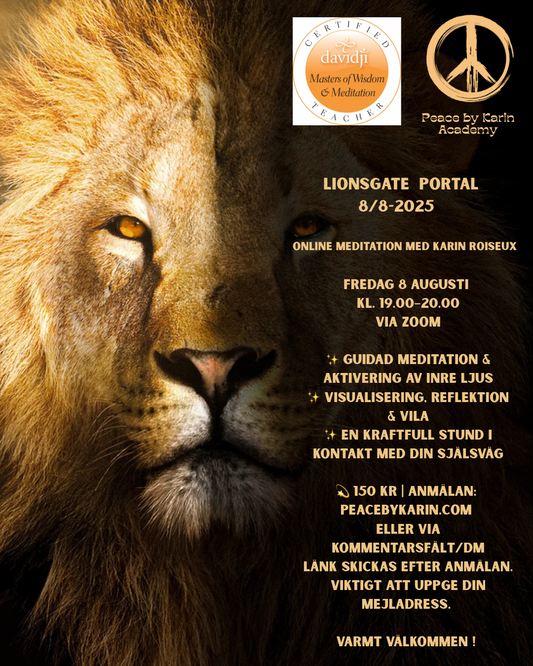 Lionsgate Portal - online meditation med Karin Roiseux
