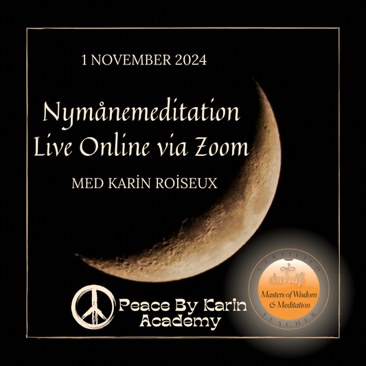 NymåneMeditation & Reiki med Karin Roiseux