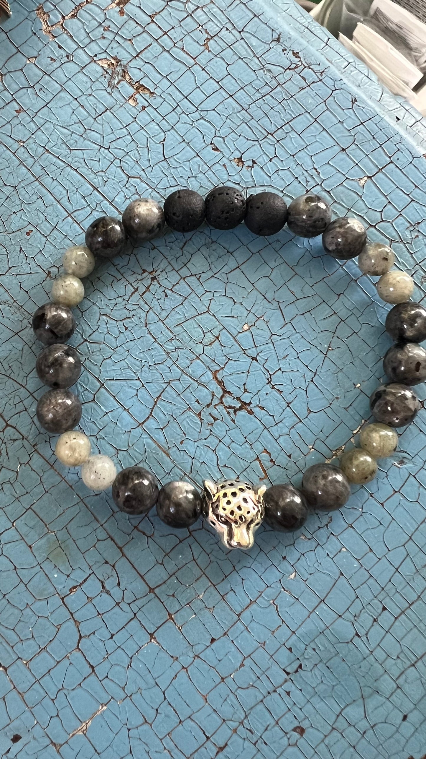 Armband Transformation & Strength – Intuition, styrka & jordning (Stl L)