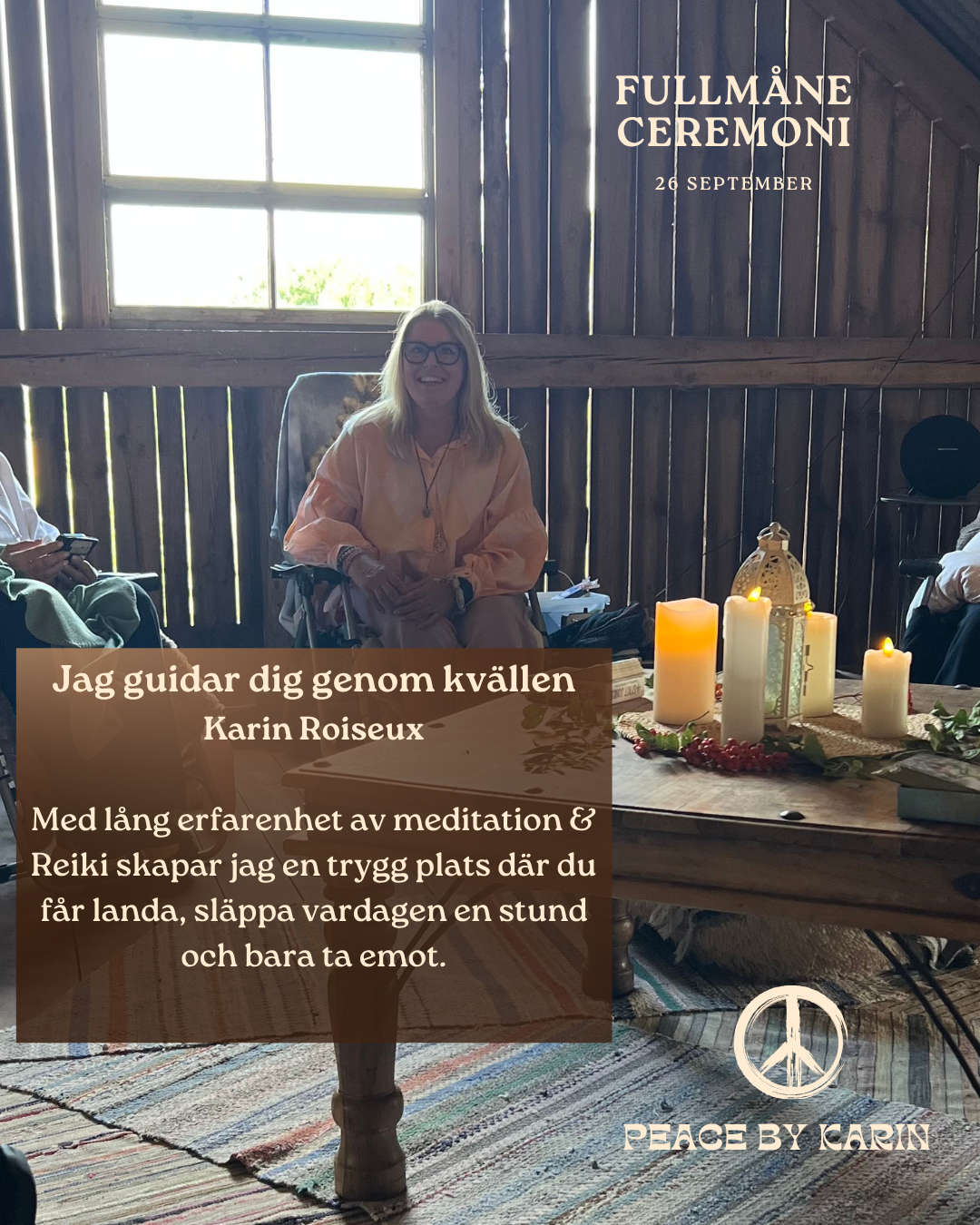 Fullmåneceremoni 26 september - Hästbo Torsåker