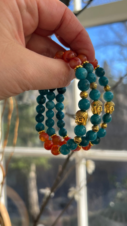 Flow & Expression - armband 8 mm