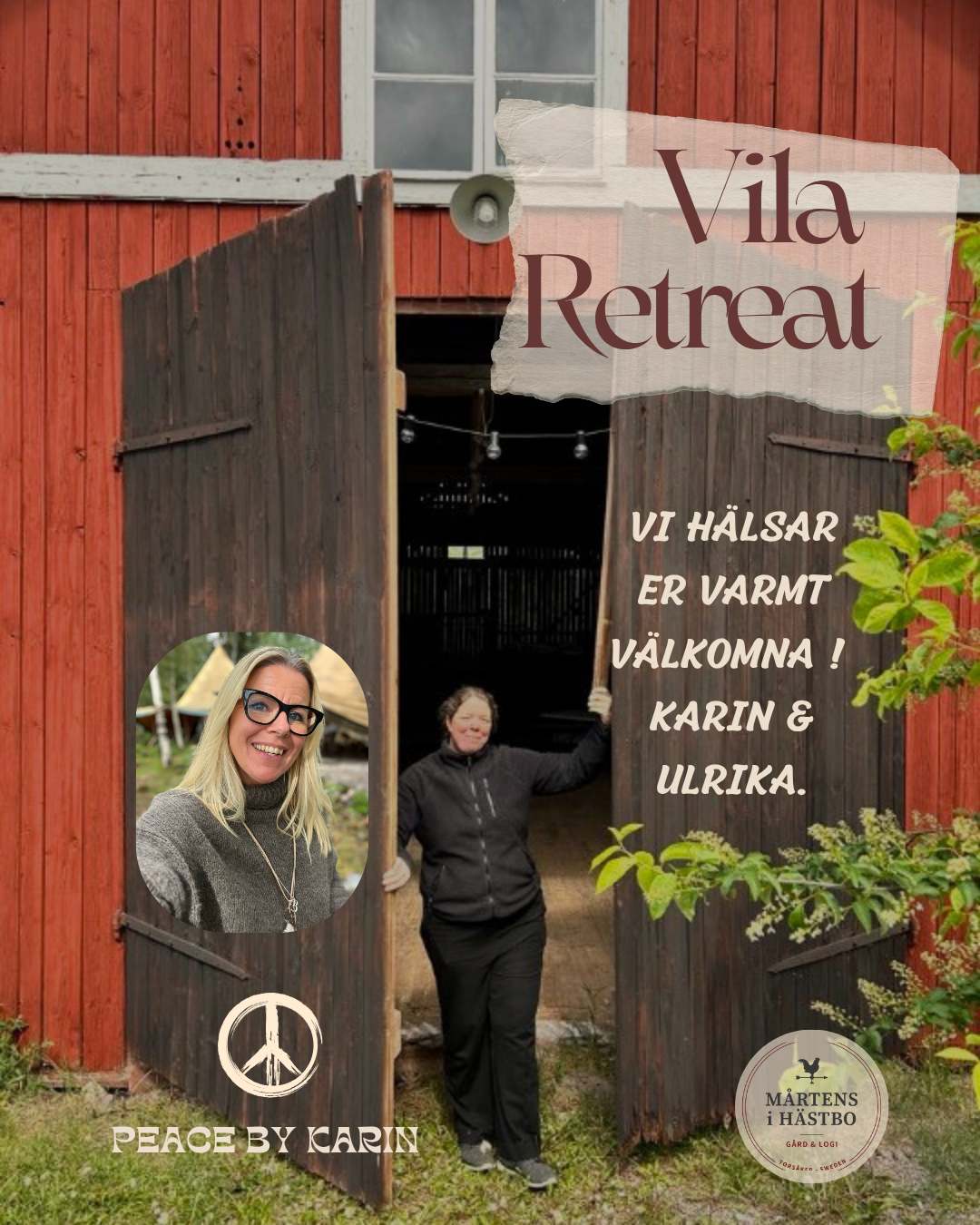 VILA Retreat 🌞 15-16 augusti 2026