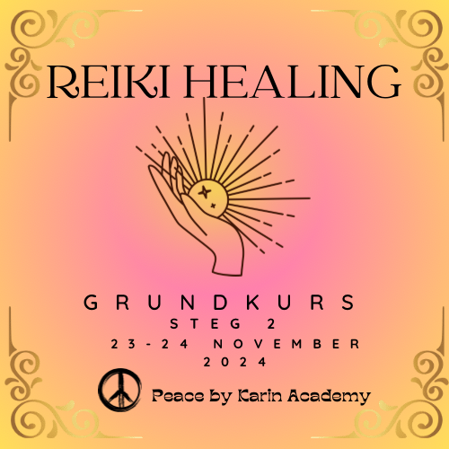 REIKI Healing Grundkurs Steg 2