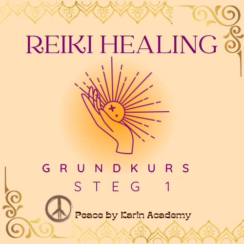 REIKI Healing Grundkurs steg 1