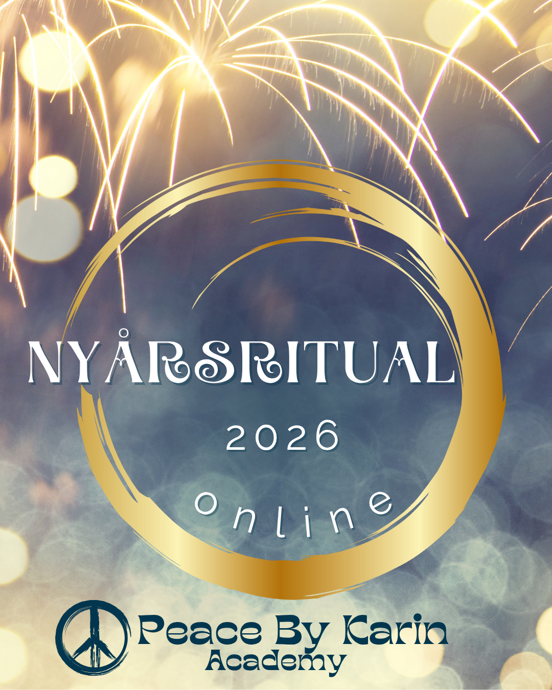 NyårsRitual Online med Karin Roiseux