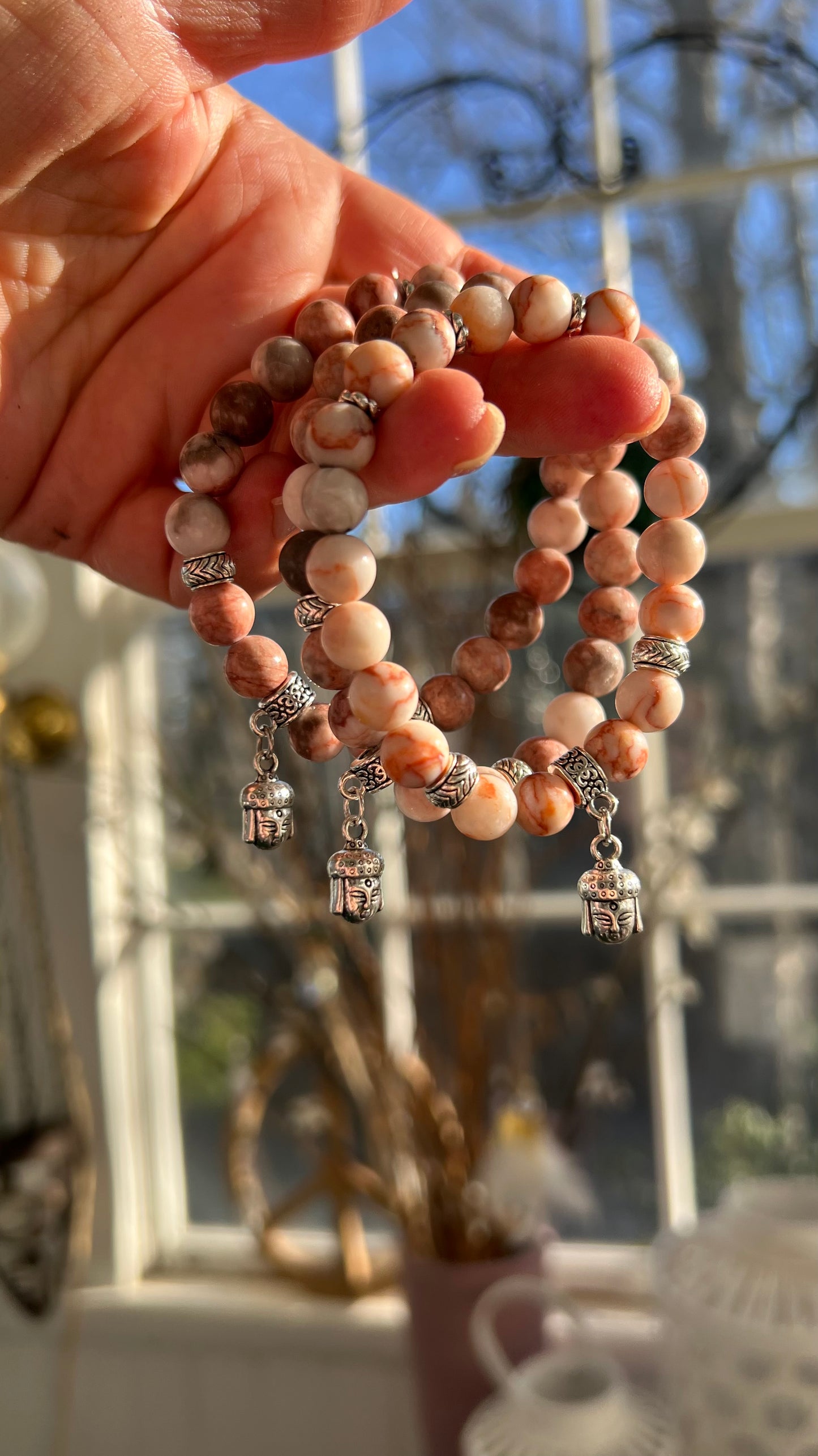 Armband Heart Healing & Compassion – Kärlek, läkning & balans