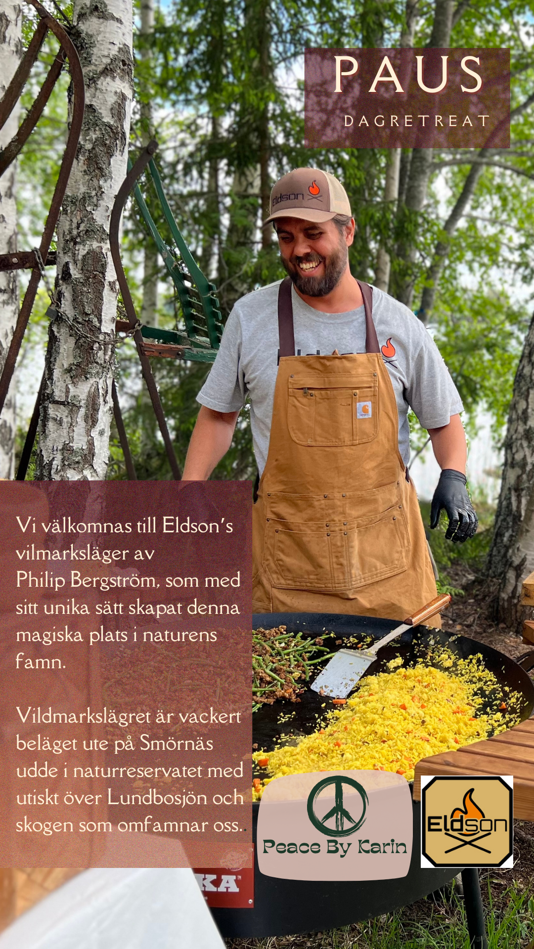 PAUS Dagretreat 20 sept-25 🌿 En stilla dag i naturens famn