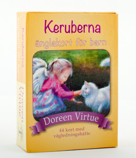 Keruberna änglakort för barn - Doreen Virtue