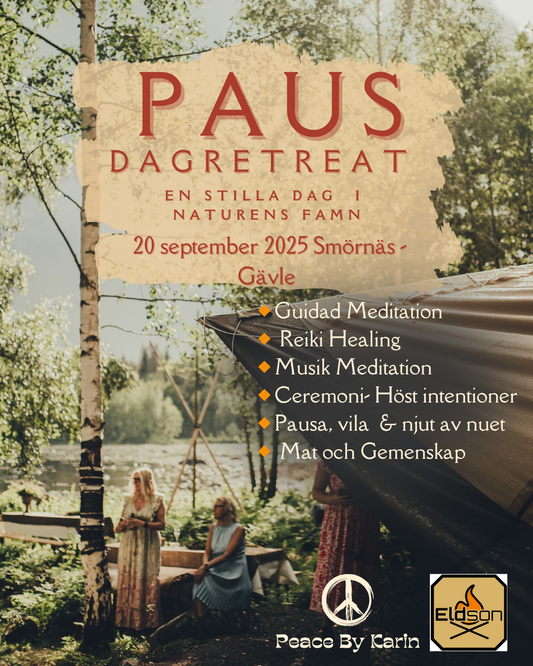 PAUS Dagretreat 20/9-25 🌿 En stilla dag i naturens famn