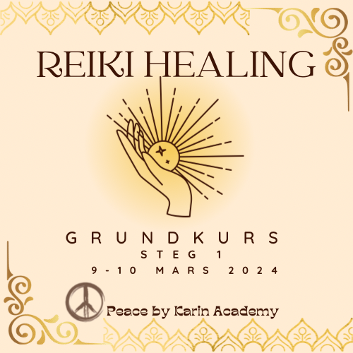 REIKI Healing Grundkurs-Steg I