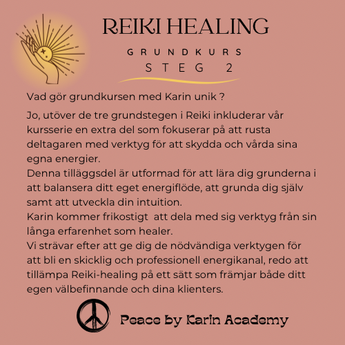 REIKI Healing-Grundkurs-Steg 2