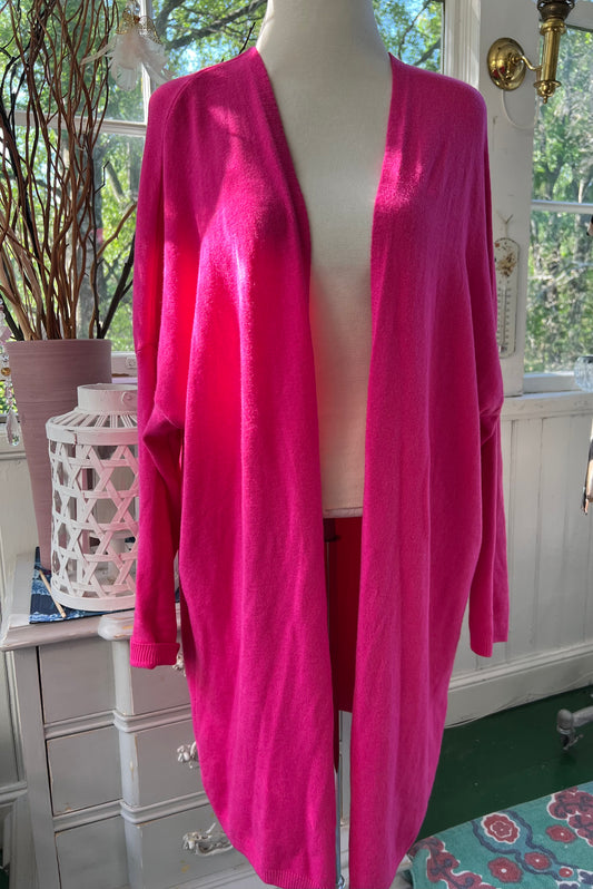 Kofta oversized Cerise