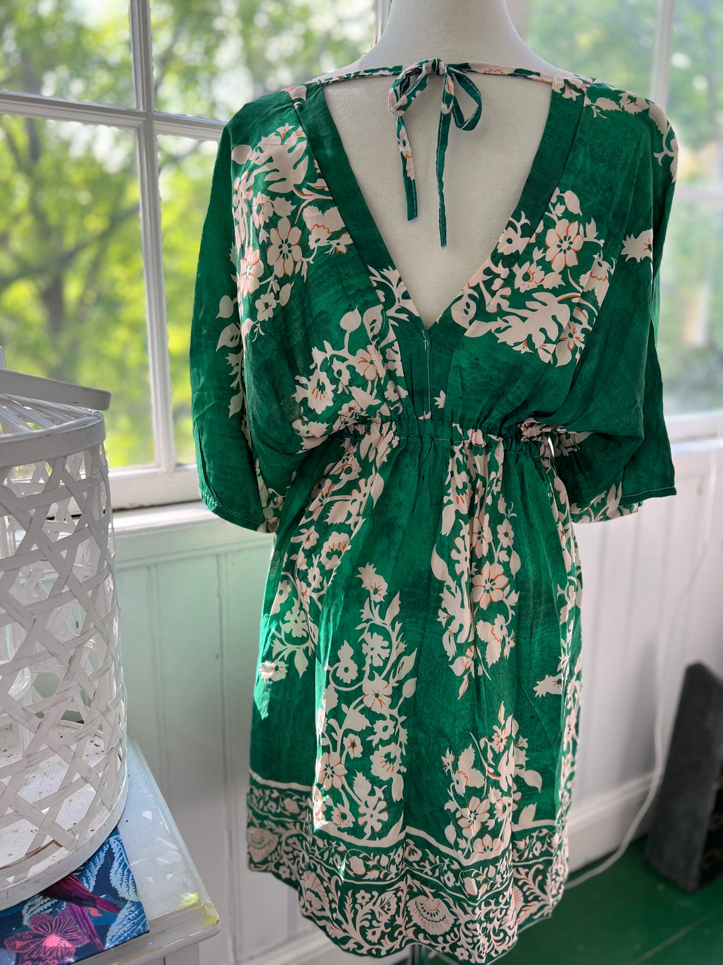 Klänning Olivia - Grön 🎈1 kvar