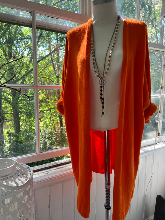 Kofta oversized Orange