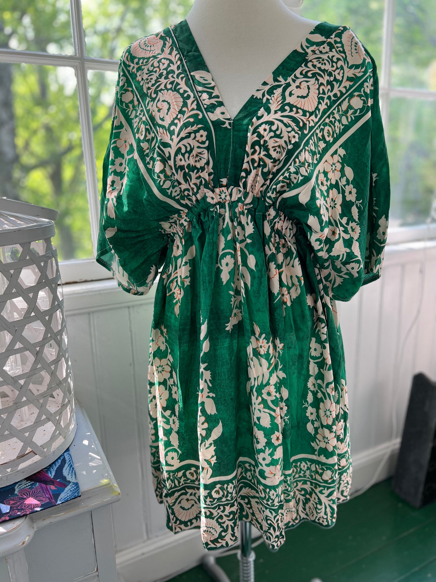 Klänning Olivia - Grön 🎈1 kvar