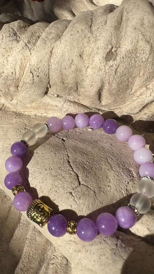 Armband Clarity & Peace – Rening, stillhet & inre klarhet