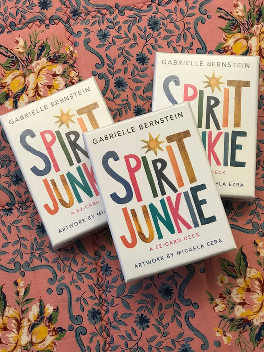 Spirit Junkie 52 affirmationskort