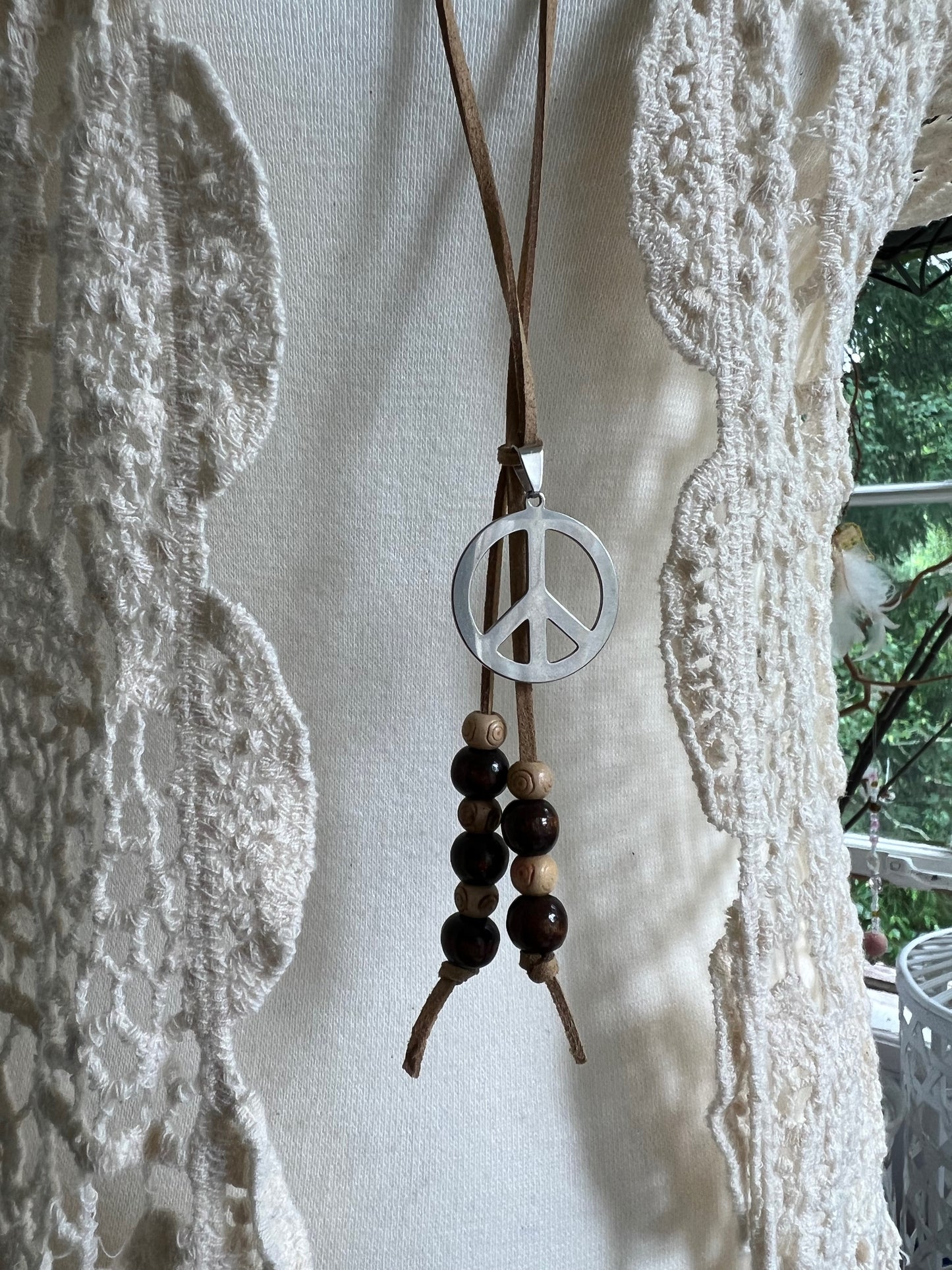 Halsband Peace - Made by Peace By Karin