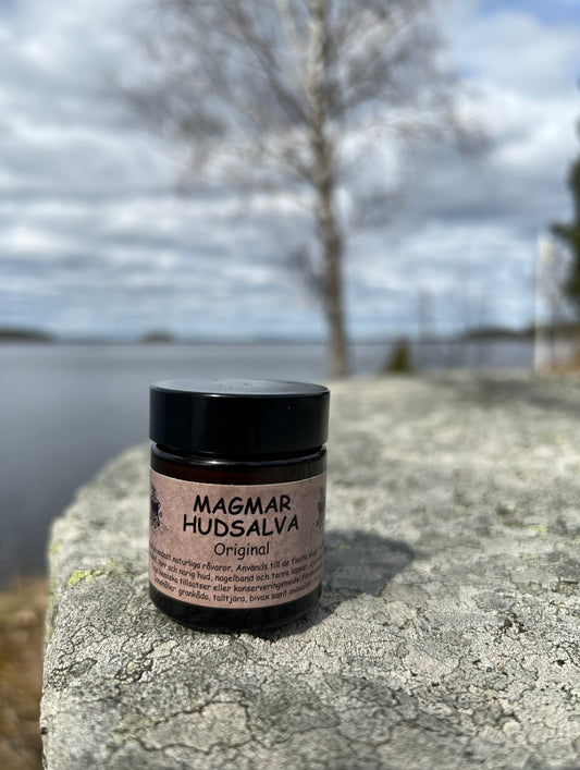 Magmar Hudsalva original kåd & tjärsalva, 30 ml
