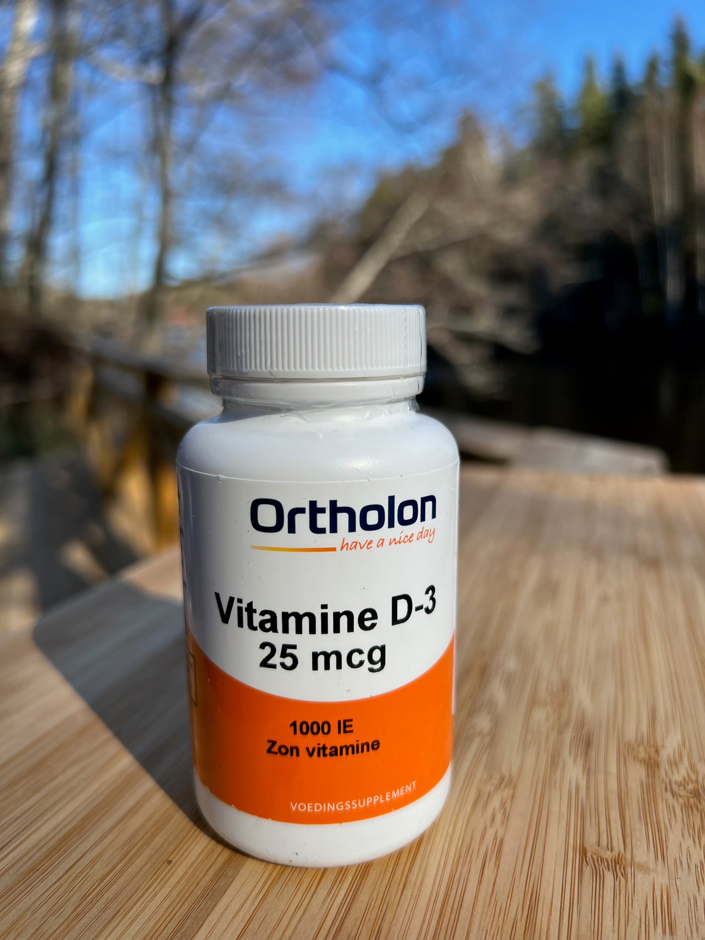 D3 vitamin 25 mcg, 300 kapslar