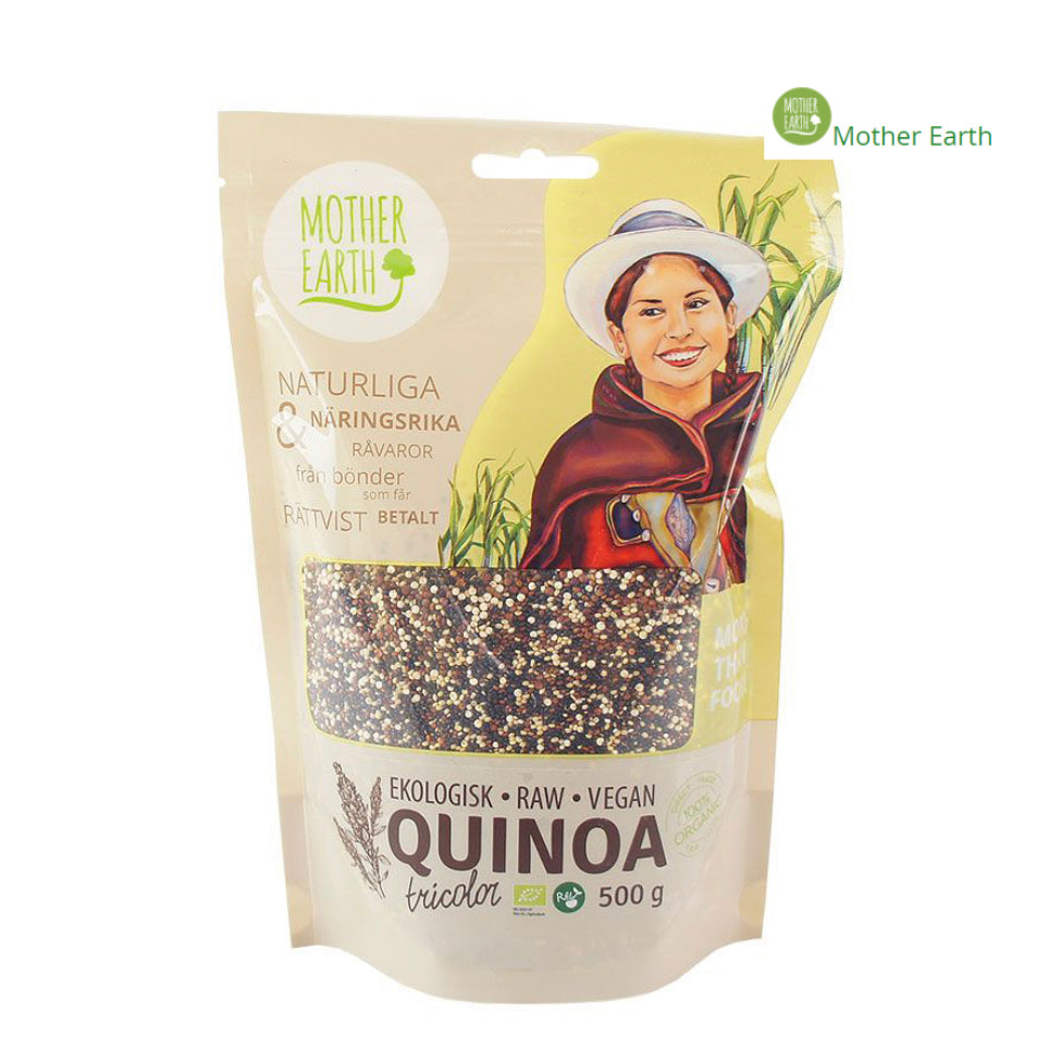 Quinoa tricolor EKO -Mother Earth Premium 500gram